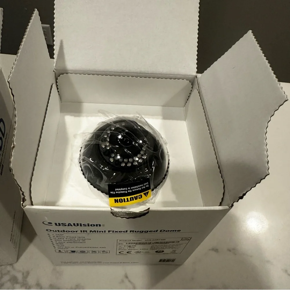 USAVision ADR Outdoor IR Mini Dome Camera